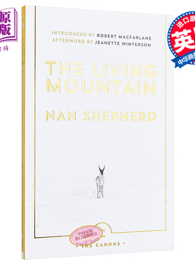 预售 活山【中商原版】有生命的山 英文原版 The Living Mountain 大自然 Nan Shepherd