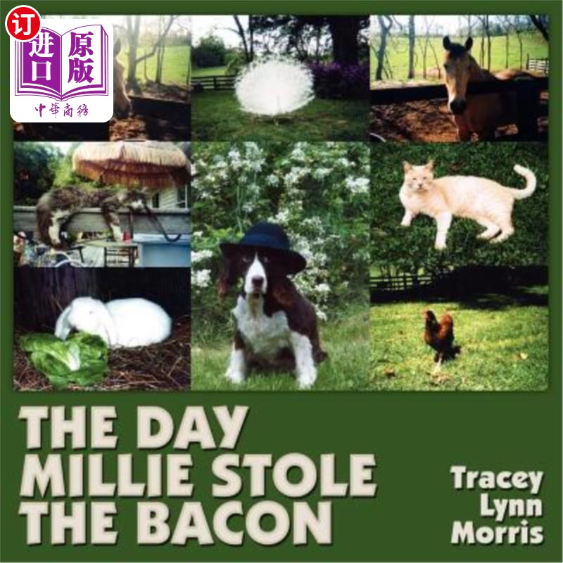 海外直订The Day Millie Stole the Bacon 米莉偷培根的那天