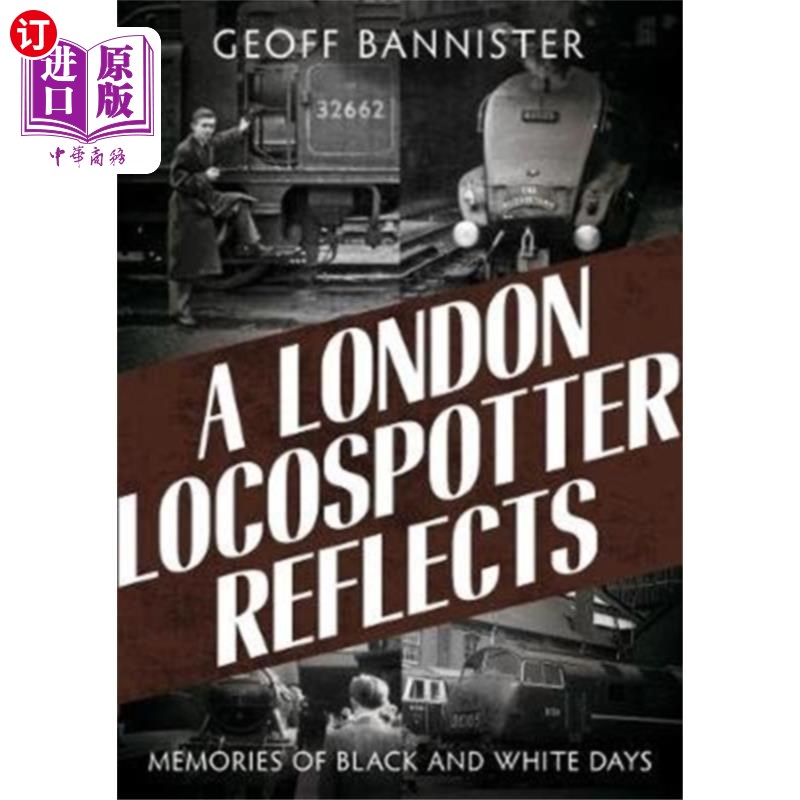 海外直订London Locospotter Reflects 伦敦Locospotter反映