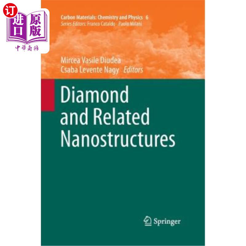 海外直订Diamond and Related Nanostructures 金刚石及相关纳米结构