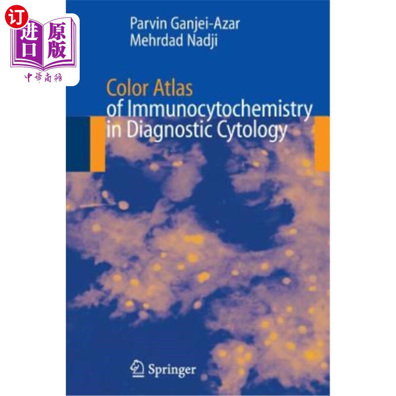 海外直订医药图书Color Atlas of Immunocytochemistry in Diagnostic Cytology 诊断细胞学免疫细胞化学彩色图谱