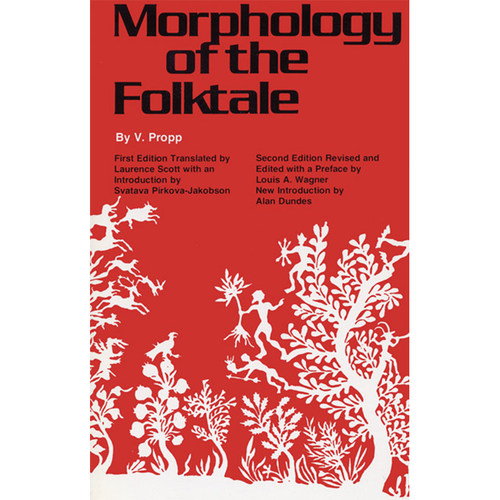 【中商原版】故事形态学 英文原版 Morphology of the Folktale V. Propp