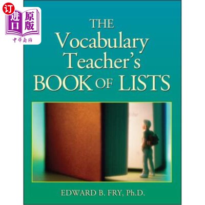 海外直订The Vocabulary Teacher's Book of Lists 词汇教师的列表簿