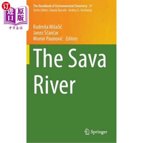 海外直订The Sava River 萨瓦河河