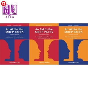Vols 海外直订医药图书Aid Stations 辅助MRCP步骤 MRCP ... the 卷1 PACES