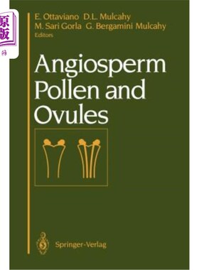 海外直订Angiosperm Pollen and Ovules 被子植物花粉和胚珠
