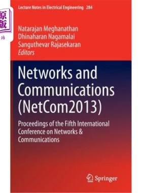 海外直订Networks and Communications (Netcom2013): Proceedings of the Fifth International 与通信(Netc