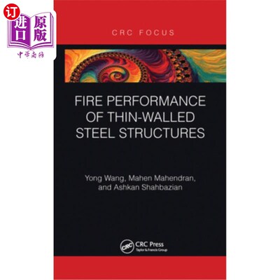 海外直订Fire Performance of Thin-Walled Steel Structures 薄壁钢结构的防火性能