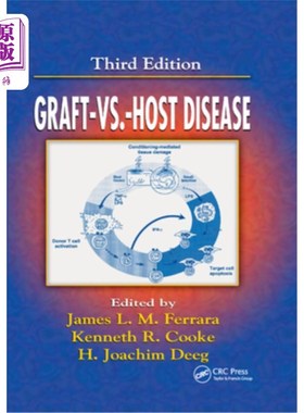 海外直订医药图书Graft vs. Host Disease 移植物抗宿主病
