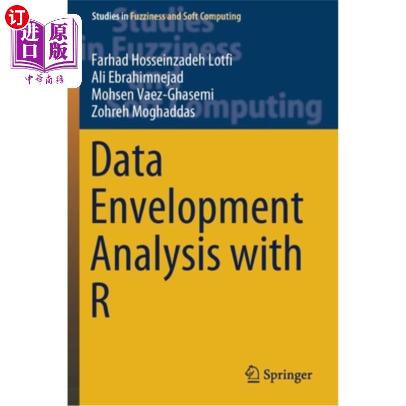 海外直订Data Envelopment Analysis with R 数据包络分析的R
