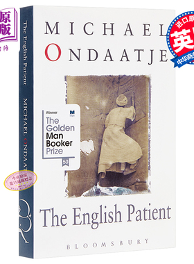 【中商原版】英国病人英文原版经典文学 English Patient Michael Ondaatje迈克尔翁达杰代表作金布克奖获奖作奥斯卡电影小说