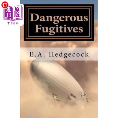 海外直订Dangerous Fugitives 危险逃犯