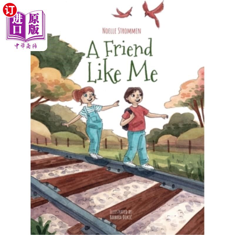 海外直订a friend like me 像我这样的朋友