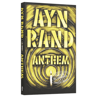 安兰德 英文原版 Anthem 赞美诗/安·兰德 Ayn Rand/SIGNET/50周年版【中商原版】