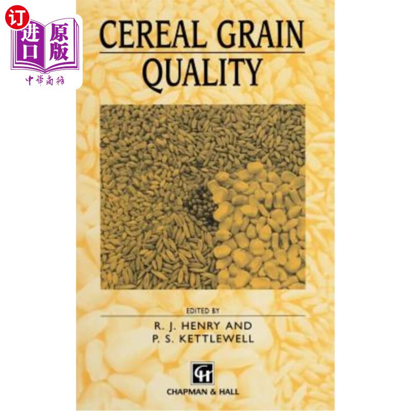海外直订Cereal Grain Quality 谷物品质