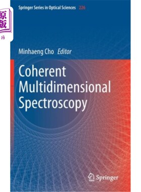 海外直订Coherent Multidimensional Spectroscopy