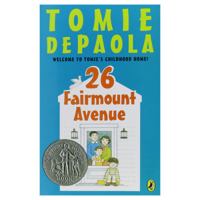 2000年纽伯瑞银奖 汤米狄波拉 繁梦大街26号 26Fairmount Avenue 儿童文学 章节书 童年幽默自传 640L 9-12岁【中商原版】