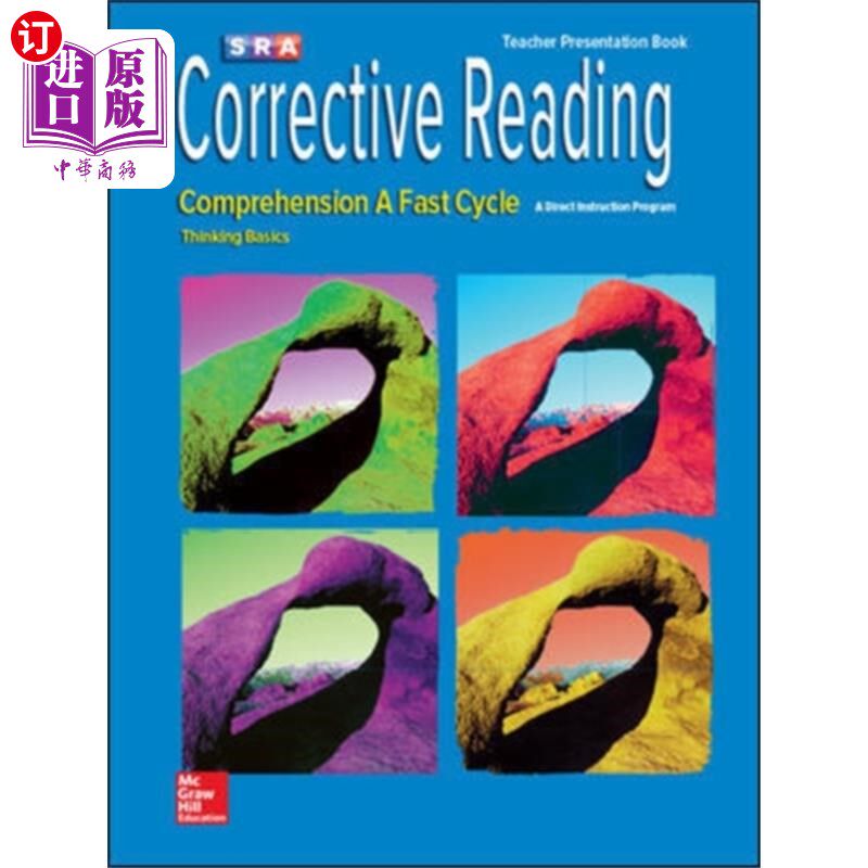 海外直订Corrective Reading Fast Cycle A, Presentation Bo... 纠正阅读快速循环A，演示书