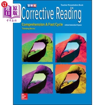 海外直订Corrective Reading Fast Cycle A, Presentation Bo... 纠正阅读快速循环A，演示书
