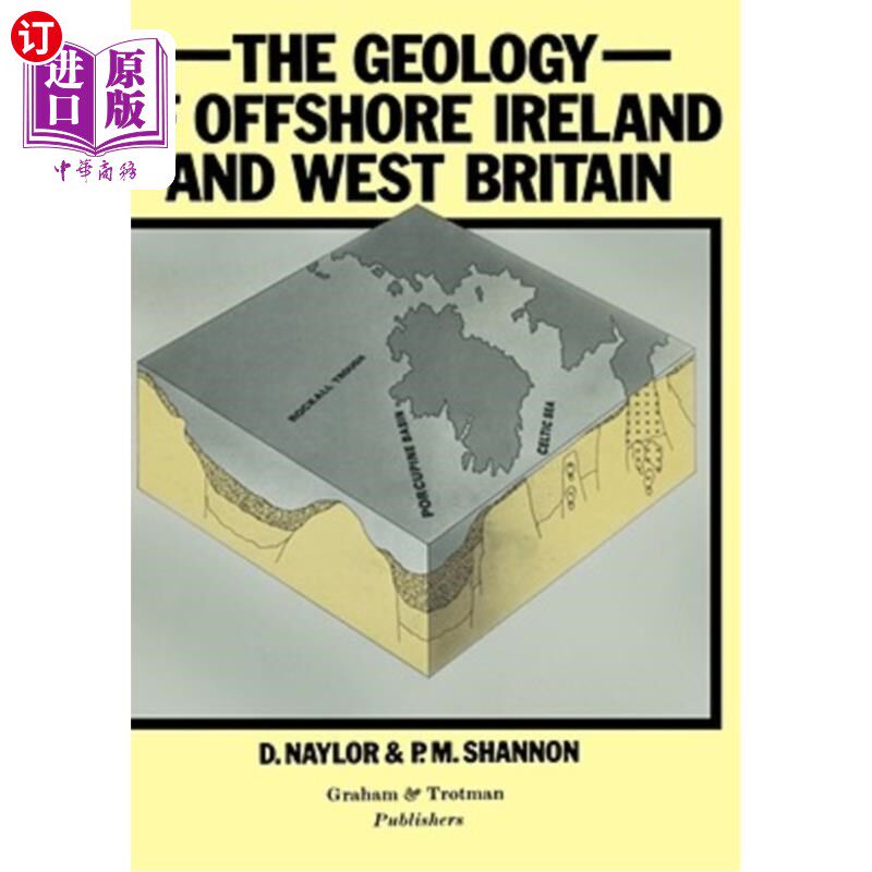 海外直订Geology of Offshore Ireland and West Britain 爱尔兰和英国西部近海的地质