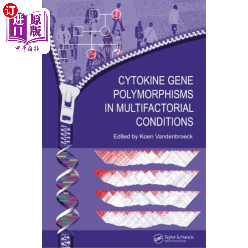 海外直订Cytokine Gene Polymorphisms in Multifactorial Conditions 多因素条件下细胞因子基因多态性