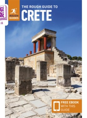 海外直订The Rough Guide to Crete: Travel Guide with eBook 粗略的指南克里特岛：旅游指南电子书