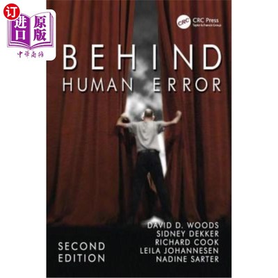 海外直订Behind Human Error 背后的人为错误