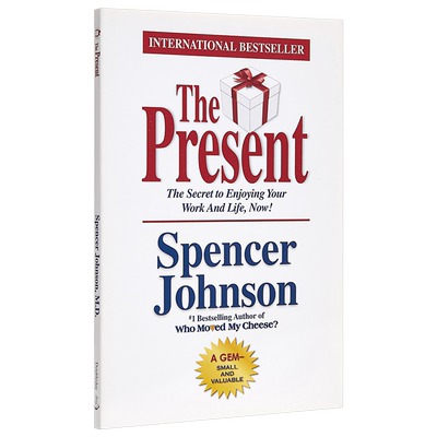 现货 【中商原版】礼物 英文原版 The Present Spencer Johnson 自我提升 创造力