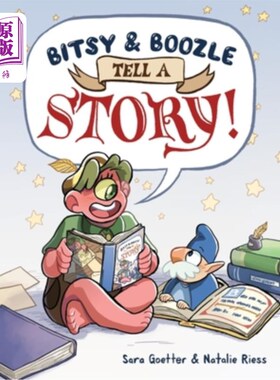 海外直订Bitsy & Boozle Tell a Story! Bitsy & Boozle Tell a Story!