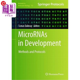 海外直订MicroRNAs in Development: Methods and Protocols microrna的发展:方法和协议