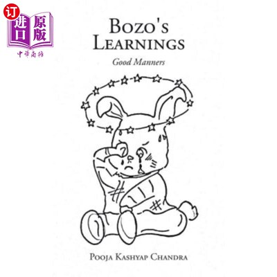 海外直订Bozo's Learnings: Good Manners 博佐的学问：礼貌