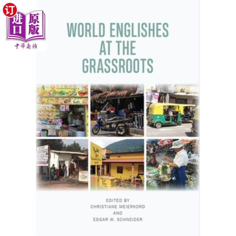 海外直订World Englishes at the Grassroots 基层世界英语