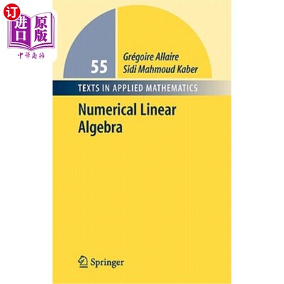海外直订Numerical Linear Algebra 数值线性代数