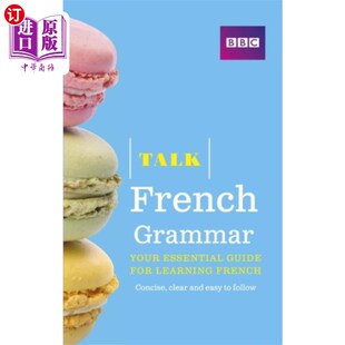 谈法语语法 Grammar 海外直订Talk French