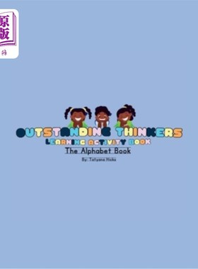 海外直订Outstanding Thinkers Learning Activity Book: The Activity Book 杰出思考者学习活动手册：活动手册