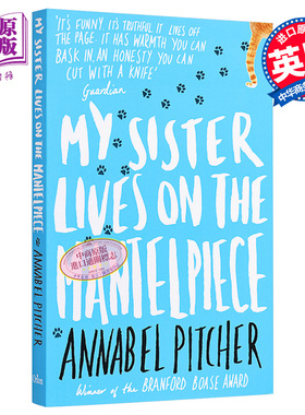 我的姐姐住在壁炉上 豆瓣高分 英文原版 My Sister Lives on the Mantelpiece Annabel Pitcher【中商原版】