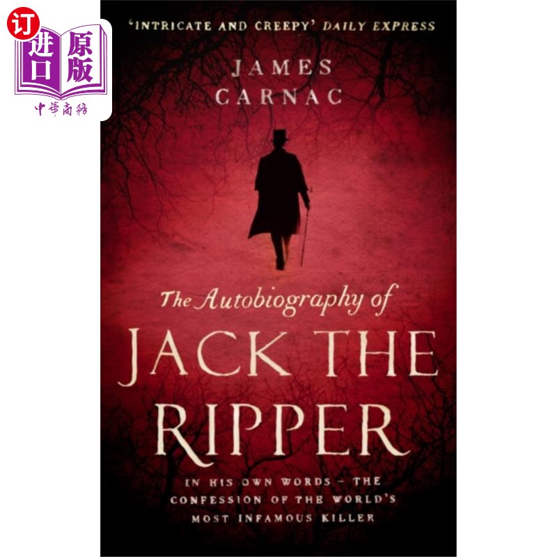 海外直订Autobiography of Jack the Ripper 开膛手杰克的自传