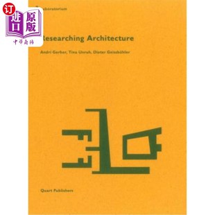 海外直订Researching 研究架构 Architecture