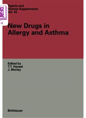 海外直订医药图书New Drugs in Allergy and Asthma 治疗过敏和哮喘的新药