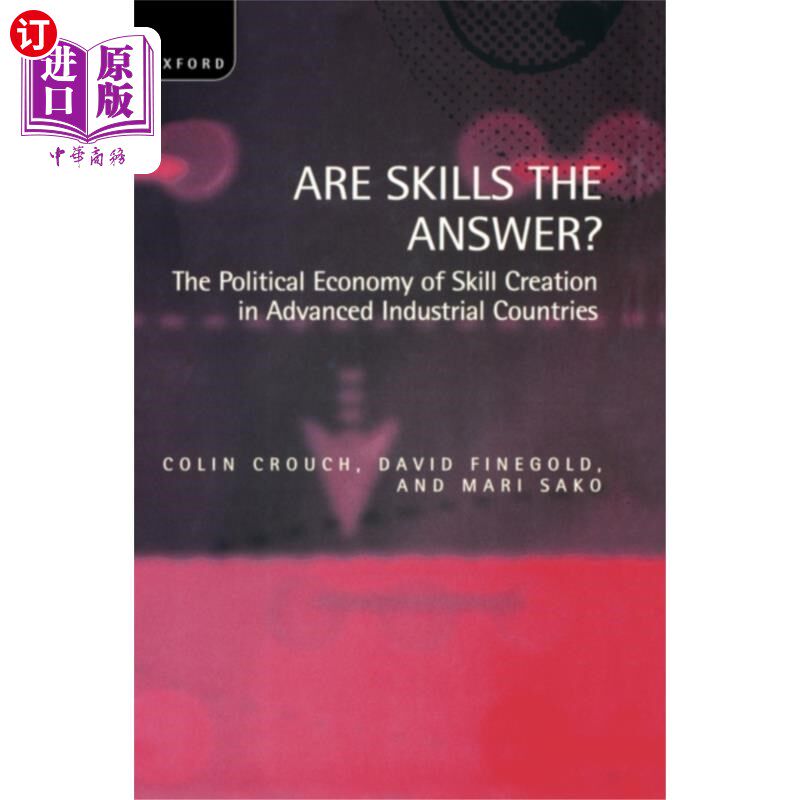 海外直订Are Skills the Answer? 技能就是答案吗?