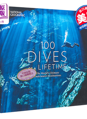 生命中的100次潜水 英文原版 100 Dives of a Lifetime BRAIN SKERRY【中商原版】