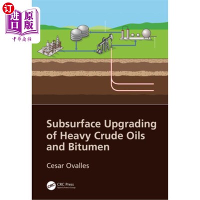 海外直订Subsurface Upgrading of Heavy Crude Oils and Bitumen