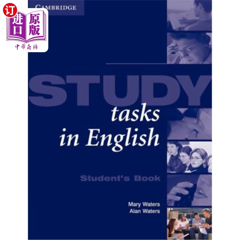 海外直订Study Tasks in English Student's Book 英语学生书里的学习任务