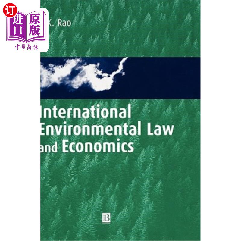 海外直订International Environmental Law and Economics 《国际环境法与经济学