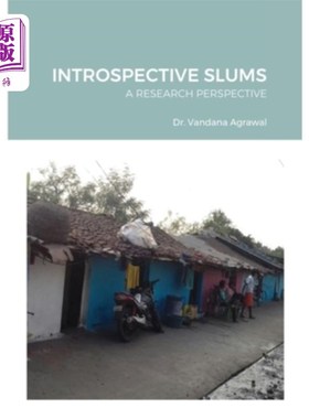 海外直订Introspective Slums: A Research Perspective 内省贫民窟:一个研究视角