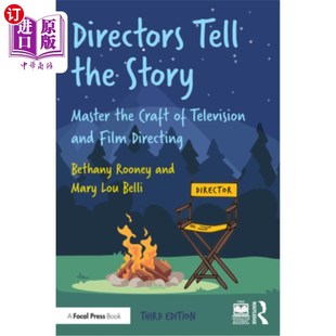 Film 导演讲故事：掌握电视和电影导演 Story Television Craft the Master Directing 海外直订Directors and Tell