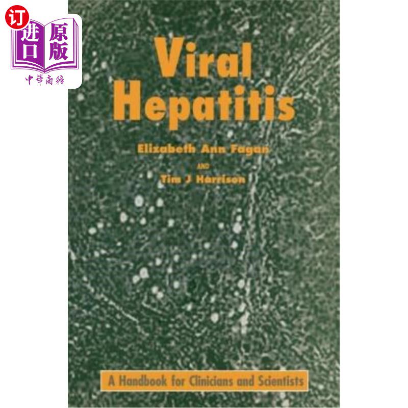 海外直订医药图书Viral Hepatitis 病毒性肝炎