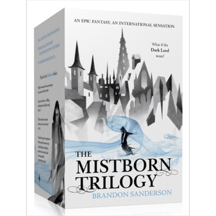 迷雾之子 三部曲 Mistborn Trilogy Boxed Set 英文原版 Brandon Sanderson 魔法世界 奇幻探险【中商原版】
