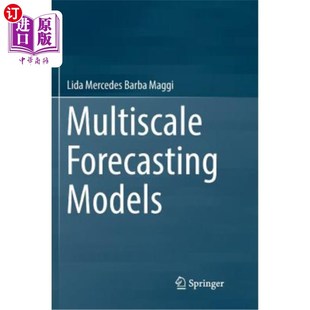 海外直订Multiscale 多尺度预测模型 Forecasting Models