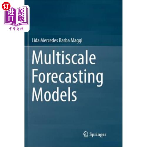 海外直订Multiscale Forecasting Models 多尺度预测模型